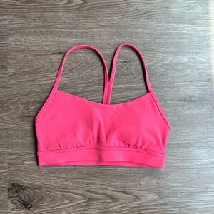 Lululemon “Flow Y Bra Nulu Light Support,” A-C cups